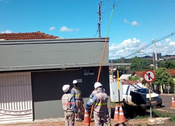 Comerciante é preso em flagrante por furto de energia elétrica no centro de Jataí