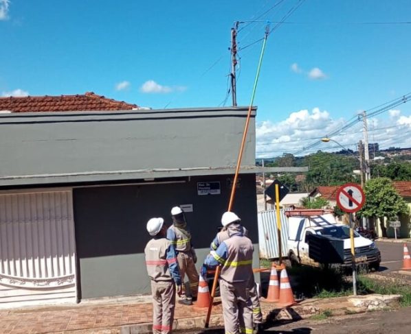 Comerciante é preso em flagrante por furto de energia elétrica no centro de Jataí