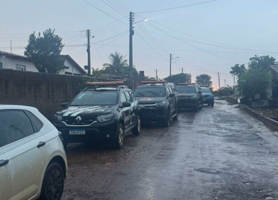 PCGO prende quatro em flagrante por tráfico de drogas durante a Operação “Shutdown” em Carmo do Rio Verde