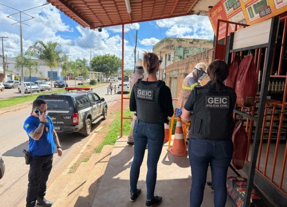 Operação Integrada reprime furto de energia elétrica e autua proprietário em flagrante em Luziânia