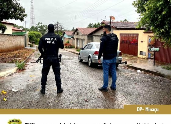 PCGO cumpre mandado de busca e apreensão contra adolescente investigado por ato infracional em Minaçu