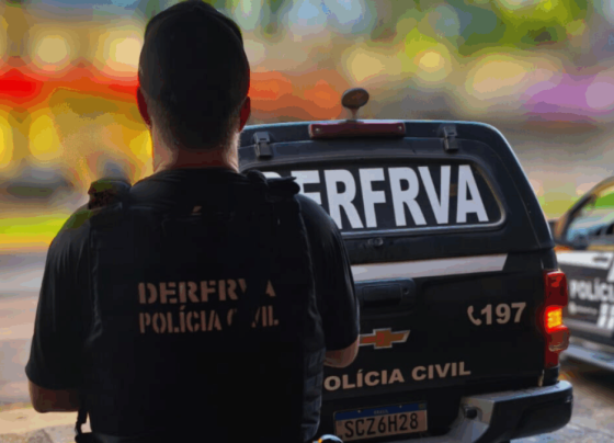 PCGO cumpre mandados de busca, apreende arma de fogo e prende investigado em Goiânia