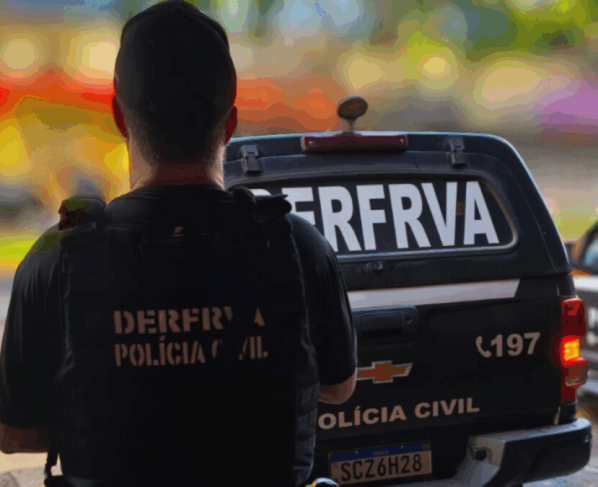 PCGO cumpre mandados de busca, apreende arma de fogo e prende investigado em Goiânia