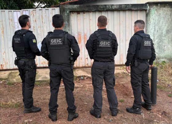 PCGO cumpre mandados de busca contra suspeitos de tentar matar vítima em Alto Horizonte