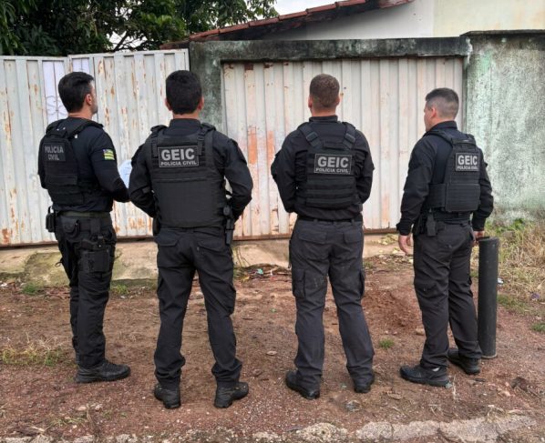 PCGO cumpre mandados de busca contra suspeitos de tentar matar vítima em Alto Horizonte