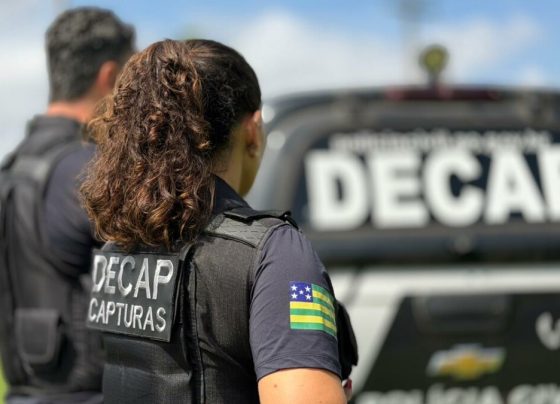 PCGO cumpre mandados de prisão por estupro e e estelionato em Aparecida de Goiânia