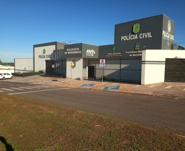 PCGO apreende menor suspeito de praticar ato infracional análogo ao crime de furto em Morrinhos