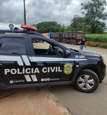 PCGO desarticula esquema de desvio de cargas em mineradora de Catalão e prende quatro em flagrante