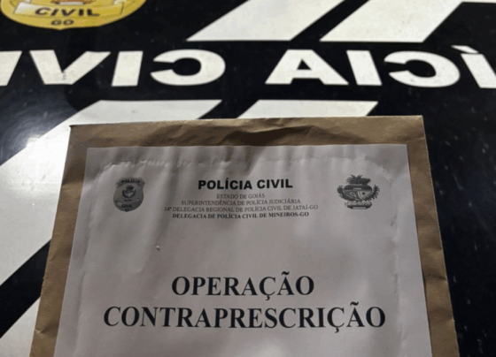 PCGO e FICCO deflagram Operação Contra Prescrição contra o tráfico de drogas