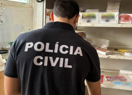 PCGO fecha fábrica clandestina de alimentos e retira mais de 1 tonelada de produtos impróprios do mercado em Goiânia