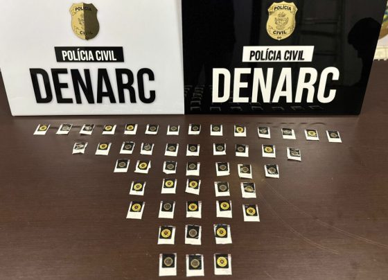 PCGO prende casal que distribuía drogas em Goiânia e Região Metropolitana