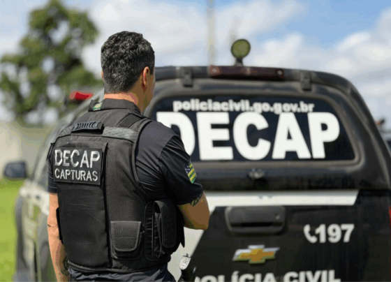 PCGO prende condenado por homicídio com mandado expedido pela Justiça do Tocantins