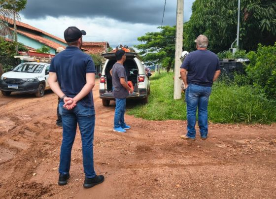 PCGO prende em flagrante investigado por furto de energia em Trindade