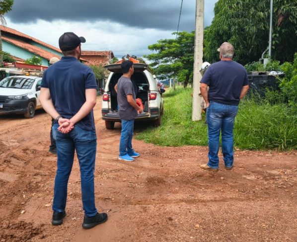 PCGO prende em flagrante investigado por furto de energia em Trindade