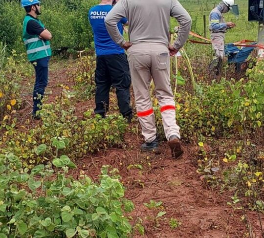 PCGO prende em flagrante morador da zona rural de Rubiataba por furto de energia elétrica