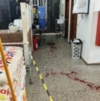 PCGO prende ex funcionário de supermercado por matar funcionária a facadas em Iporá