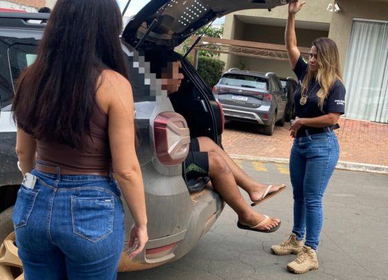 PCGO prende homem acusado de abuso sexual contra enteada de 6 anos em Luziânia