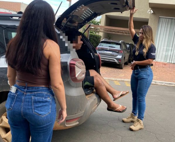 PCGO prende homem acusado de abuso sexual contra enteada de 6 anos em Luziânia