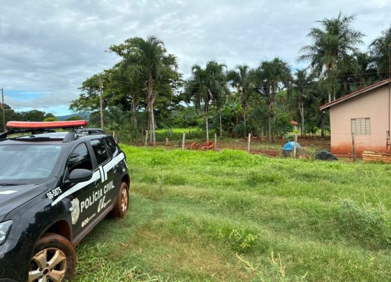 PCGO prende homem em flagrante por maus tratos e morte cruel de animais na zona rural de Iporá