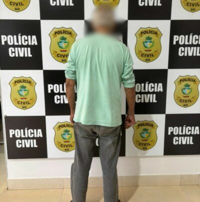 PCGO prende em flagrante de autor de violência doméstica em Inhumas