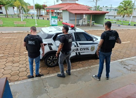 PCGO prende homem por agressões reiteradas contra ex companheira em Cristianópolis