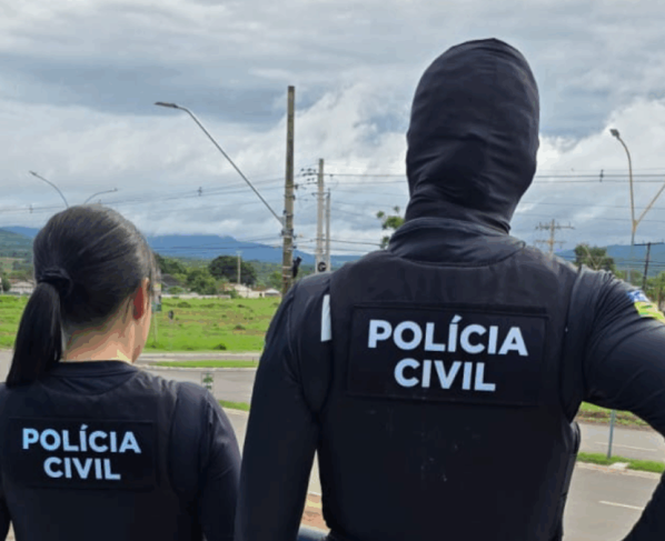 PCGO cumpre mandado e prende investigado por estupro de vulnerável em Campinorte