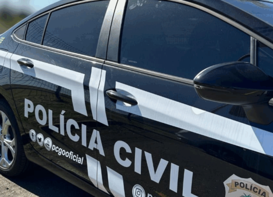 PCGO prende homem por injúria, ameaça e violência psicológica contra mãe idosa, em Sanclerlândia