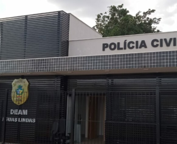 Homem é preso por descumprir medida protetiva, em Águas Lindas