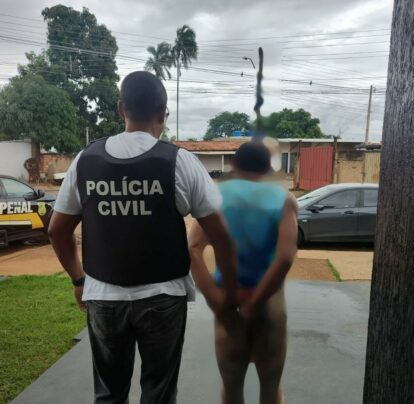 PCGO prende pai por estupros reiterados contra a própria filha em São Miguel do Passa Quatro