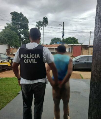 PCGO prende pai por estupros reiterados contra a própria filha em São Miguel do Passa Quatro