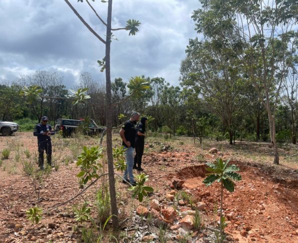 PCGO cumpre operação e fiscaliza regiões rurais do Bucaina e Horto Aranha