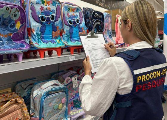 Procon Goiás encontra variação de até 812% nos preços de material escolar