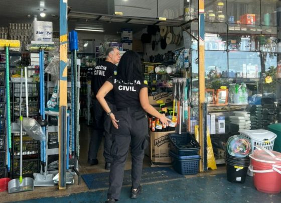 PCGO realiza busca e apreensão em empresa de Goiânia e investiga possível homicídio culposo