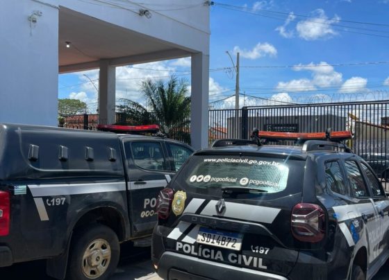 Polícia Civil prende em flagrante homem que ameaçou e agrediu companheira, em Rio Verde