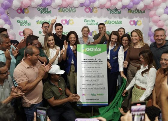 Reinaugurado Restaurante do Bem em Luziânia