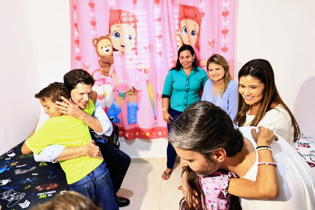 Casas a Custo Zero são entregues a famílias de Cristianópolis