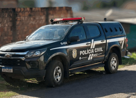 PCGO prende homem em flagrante por violência doméstica, ameaça e tráfico de drogas em Senador Canedo