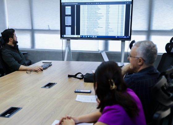 Sorteio de fevereiro de 2026 da Nota Fiscal Goiana / Fotos Denis Marlon / Economia