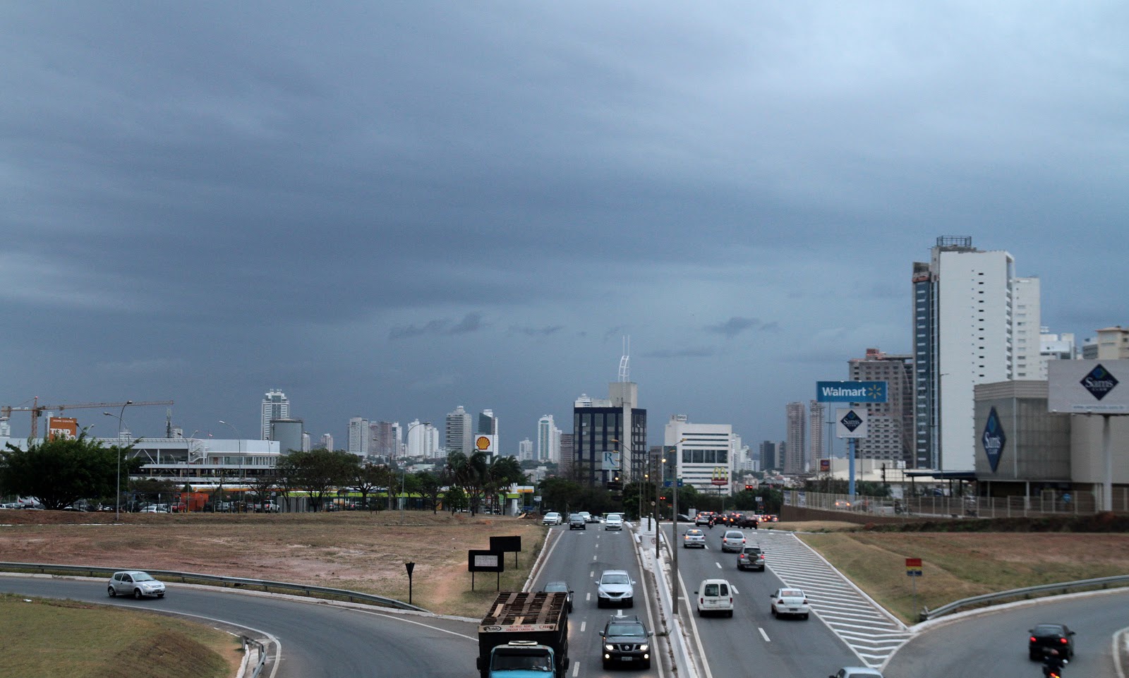 Cimehgo alerta para instabilidade climática com chuvas intensas e rajadas de vento