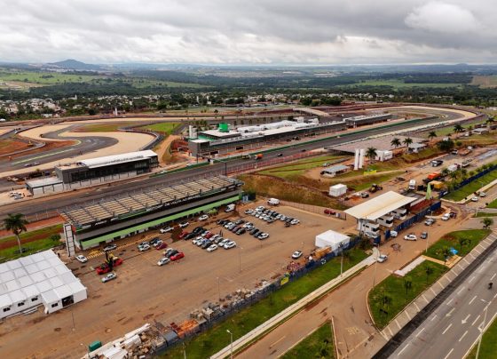 Obras no Autódromo de Goiânia entram na reta final para o MotoGP