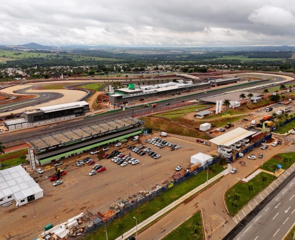 Obras no Autódromo de Goiânia entram na reta final para o MotoGP