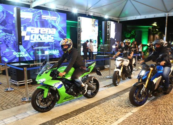 Arena Goiás Motovelocidade recepciona goianos e turistas durante MotoGP em Goiânia