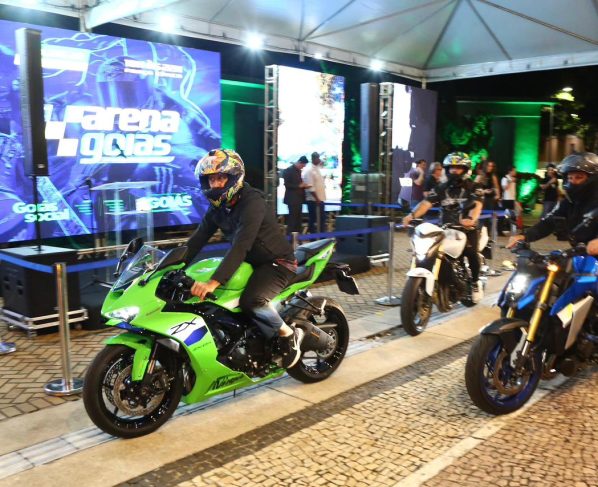 Arena Goiás Motovelocidade recepciona goianos e turistas durante MotoGP em Goiânia