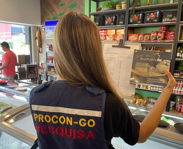Procon-GO encontra variação de até 267% em preços dos pescados