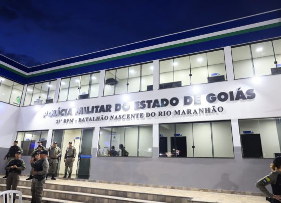 Entregue novo Batalhão da Polícia Militar no Entorno do DF