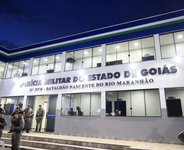 Entregue novo Batalhão da Polícia Militar no Entorno do DF