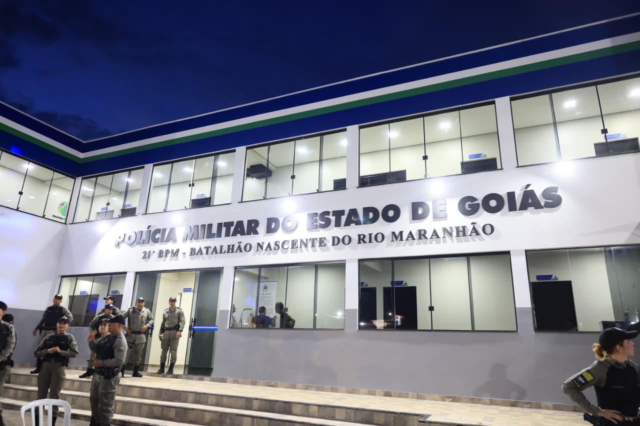 Entregue novo Batalhão da Polícia Militar no Entorno do DF