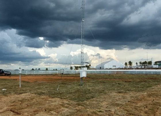 Goiânia ganha estação meteorológica de última geração