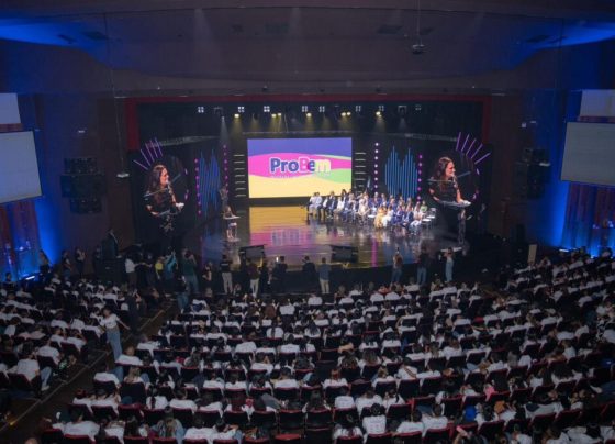 Goiás celebra entrada de novo cinco mil alunos no ProBem