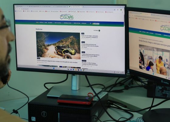Governo de Goiás lança novo portal oficial de notícias do Estado